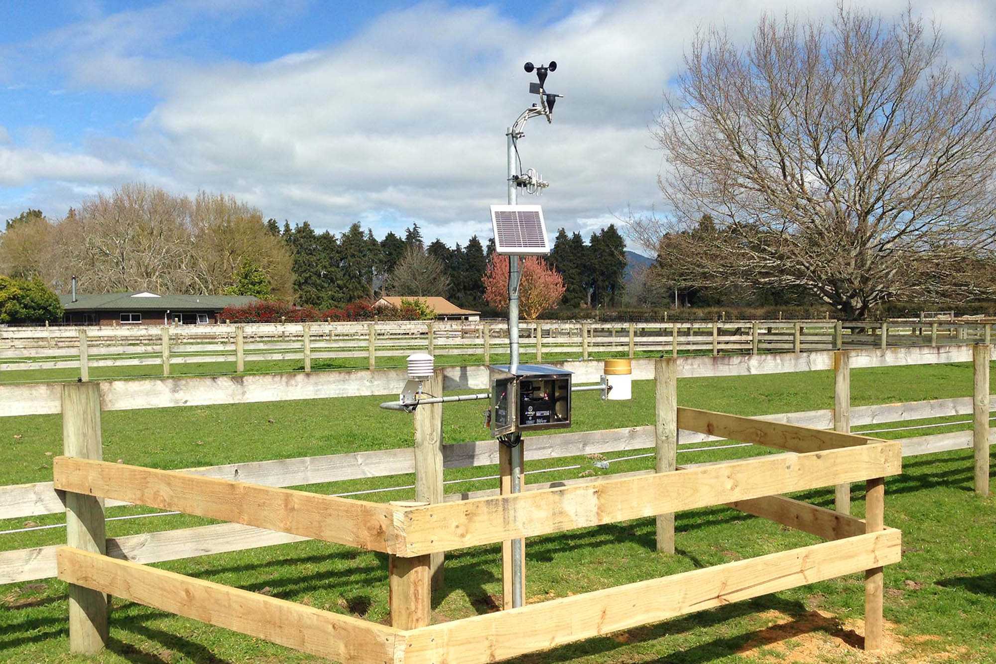 Choosing a Weather Station for your Property