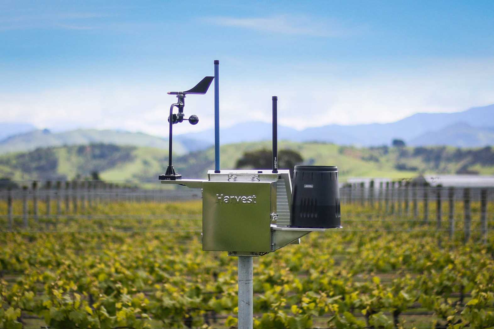 Connect Your Harvest Weather Station to HortPlus